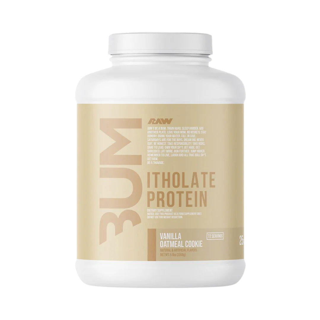 RAW CBUM ITHOLATE PROTEIN (5LBS)