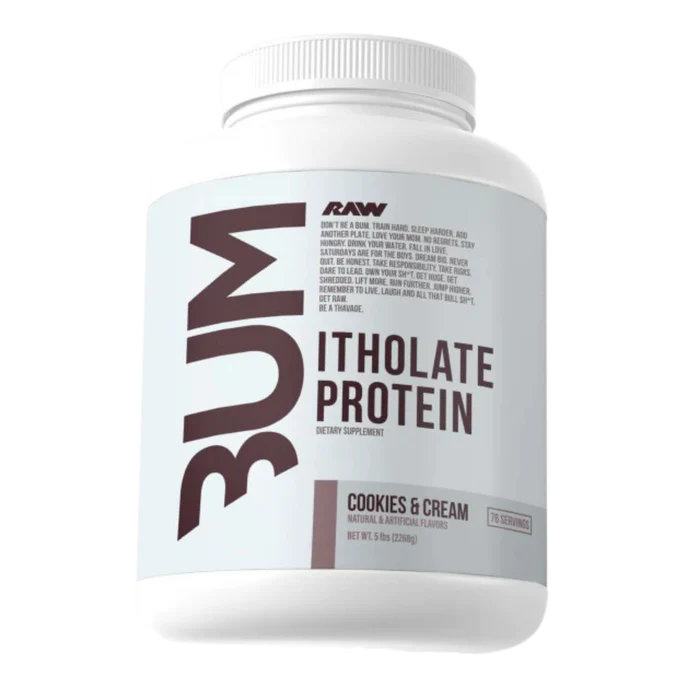 RAW CBUM ITHOLATE PROTEIN (5LBS)