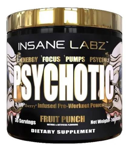 Psychotic (35 serv)