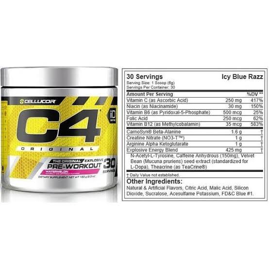 C4 (30 serv)*Pre-Order*