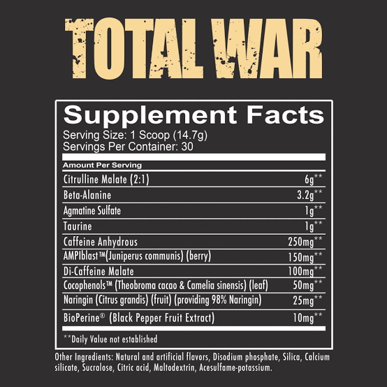 Total War (30 serv)*Pre-Order*