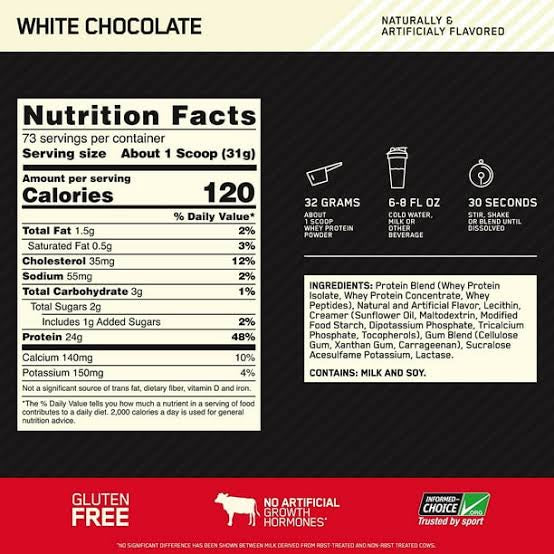 Optimun nutricion (5lbs)*Pre-Order*