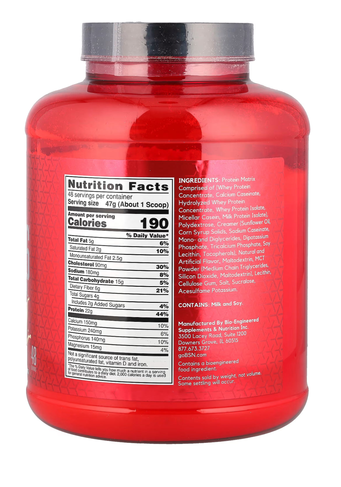 Bsn syntha-6 (4.02 lbs)*Pre-Order*