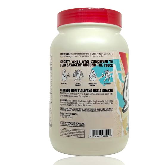 Ghost Whey Protein (2lbs)*Pre-Order*