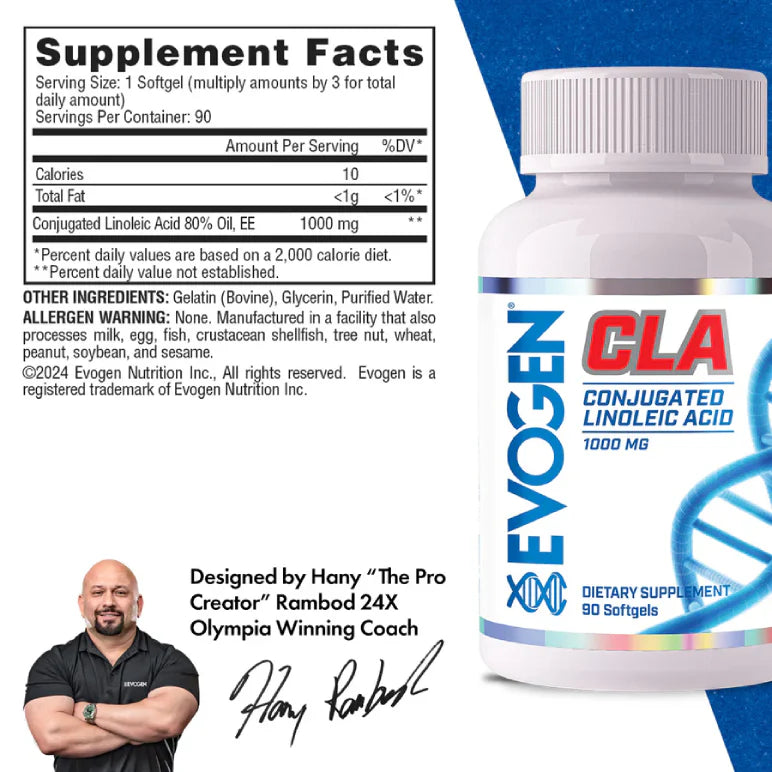 Evogen CLA*Pre-Order*