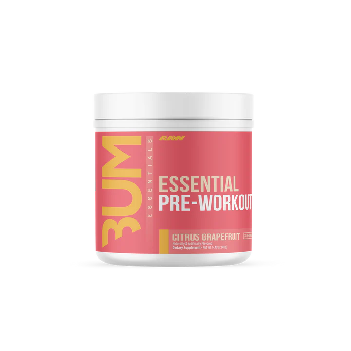 RAW CBUM ESSENTIAL PRE-WORKOUT (30 SERV)