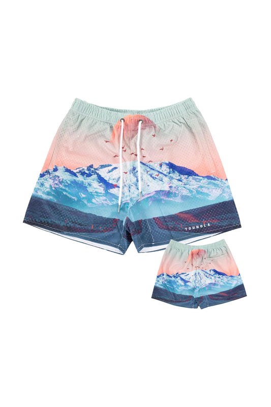 150-After Party Mystic Mountains Shorts