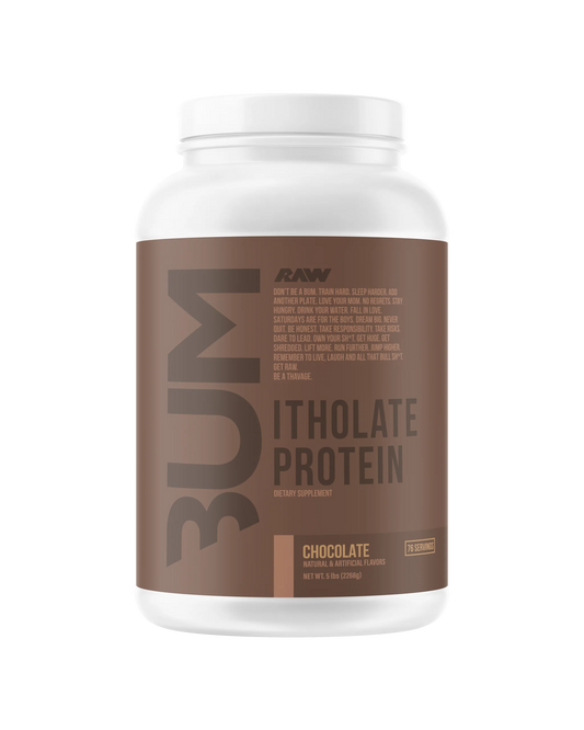 RAW CBUM ITHOLATE PROTEIN (5LBS)