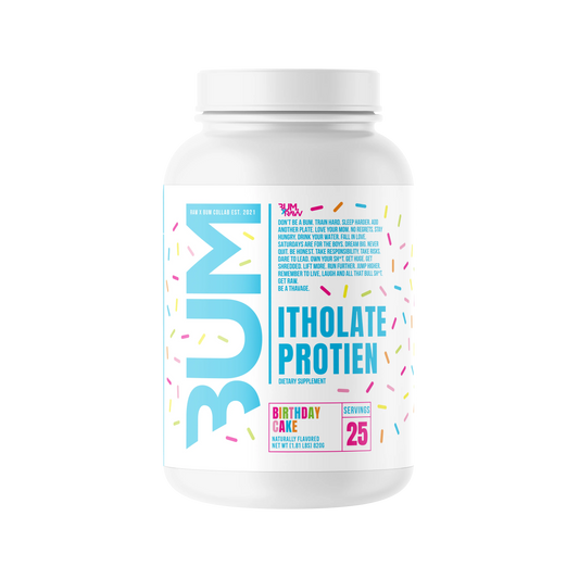 RAW CBUM ITHOLATE PROTEIN (1.7LBS)