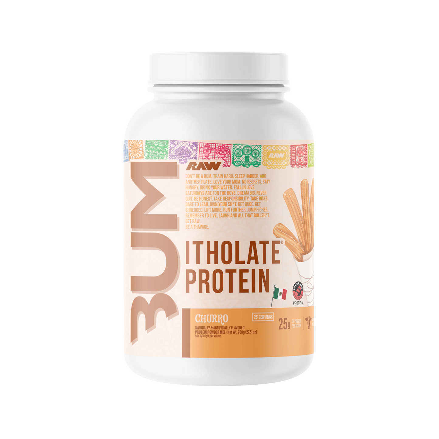 RAW CBUM ITHOLATE PROTEIN (1.7LBS)
