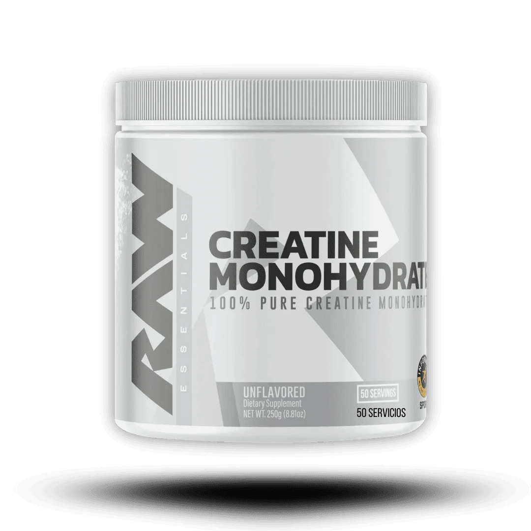 Raw Creatina (50 serv)*Pre-Order*