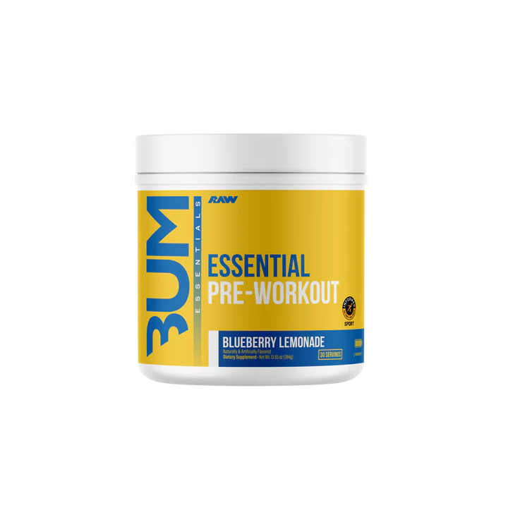 RAW CBUM ESSENTIAL PRE-WORKOUT (30 SERV)