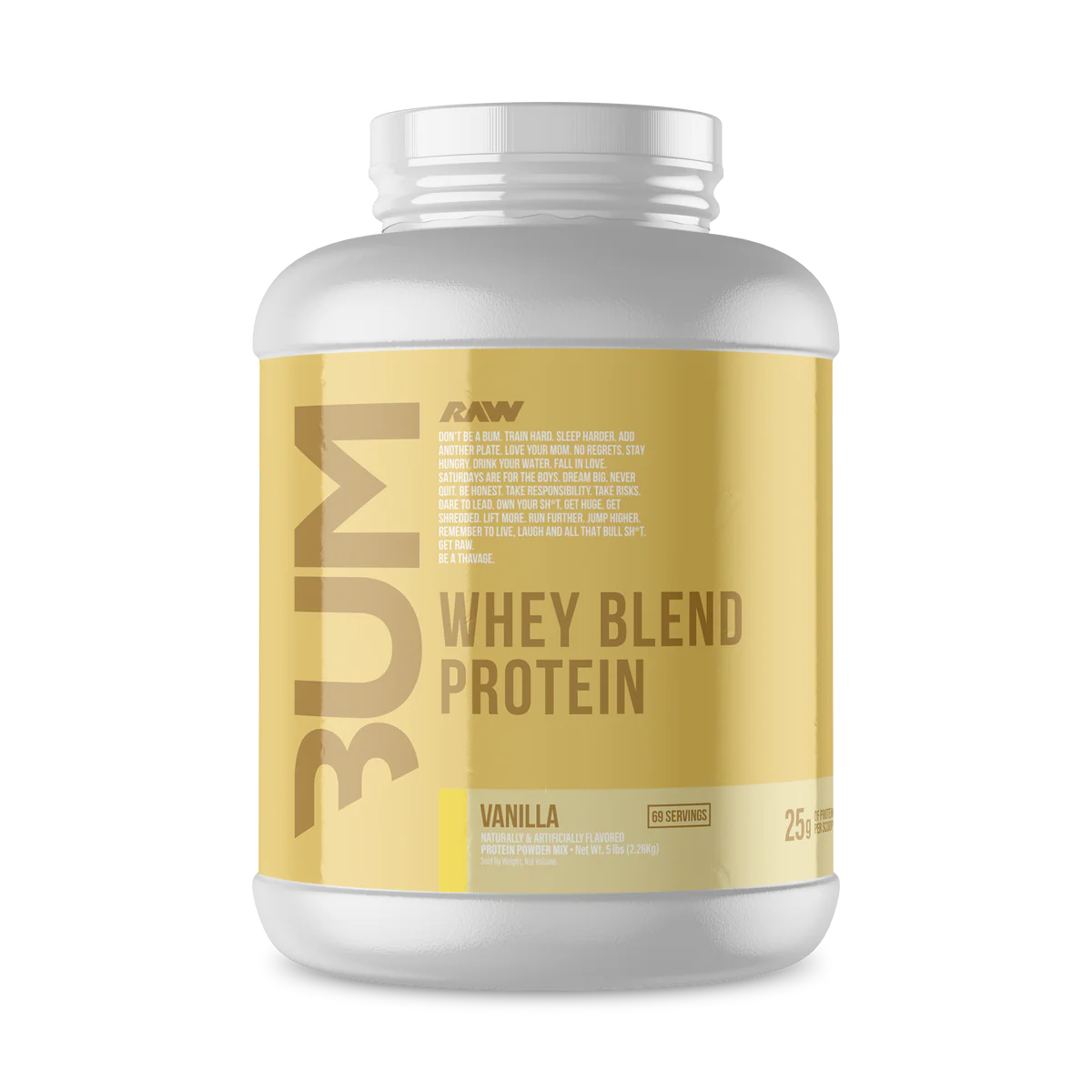 CBUM WHEY PROTEIN (5lbs)