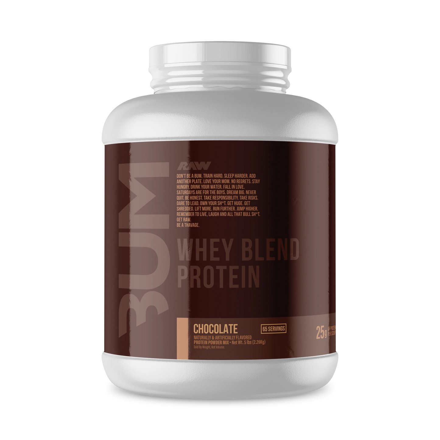 CBUM WHEY PROTEIN (5lbs)